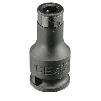 1/2" Битодержатель ударный для бит 1/4" L=50 мм (FORCE 81042MPB)