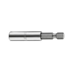 1/4" Удлинитель магнитный для бит 1/4", L=60 мм (FORCE 81260)