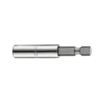 1/4" Удлинитель магнитный для бит 1/4", L=60 мм (FORCE 81260)