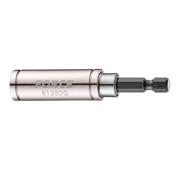 1/4" Битодержатель магнитный, для бит 1/4", L=75 мм (FORCE 81280Q)