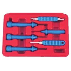 Set  pentru extras terminale electrice pini/mufe (6piese) (FORCE 906C1)