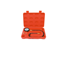 Тестер давления масла 0-7bar (0-100psi) адапторы: 1/8″;1/4″;3/8″ (TU-12)