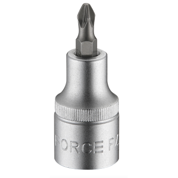 3/8" Головка-бита Филипс PZ.2 L=50 мм (FORCE 332502)