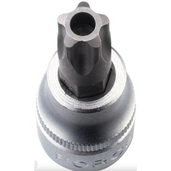 3/8 Насадка 5-гранная ТS50 L50мм " с отверстием 33F5050 Force