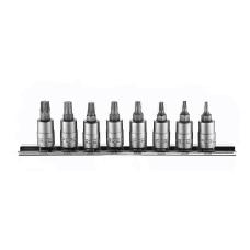 1/4" Набор головок-бит Torx 8 пр. (T8-T40) (FORCE 20812)