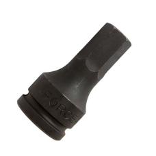 3/4" Головка-бита шестигранная (HEX) цельная, ударная 14 мм, L=90 мм (FORCE 2649014)