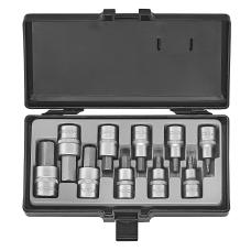 1/2" Набор головок-бит 6-гр. 10 пр. (5/32"-3/4") (FORCE 4111S)