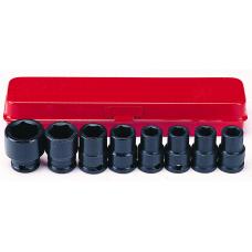 3/8"Набор ударных головок (8;10-14; 17;19mm) 8пр. (FORCE 3083)