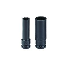 1/4" Головка шестигранная ударная глубокая 8 мм, L=50 мм (FORCE 4255008)
