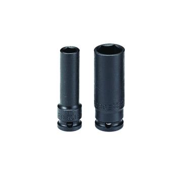 1/4" Головка шестигранная ударная глубокая 12 мм, L=50 мм (FORCE 4255012)