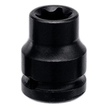 1/2" Головка Е-профиль (Torx) ударная Е6, L=38 мм (FORCE 44606)