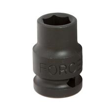 3/4" Головка шестигранная ударная 17 мм, L=50 мм (FORCE 46517)