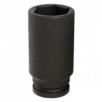 3/4" Головка шестигранная ударная, глубокая 35 мм, L=100 мм (FORCE 46510035)