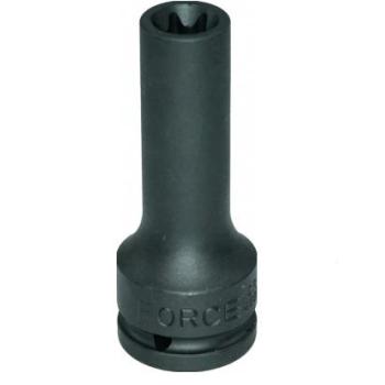 3/4" Головка Е-профиль (Torx) ударная, глубокая Е18, L=110 мм (FORCE 46611018)