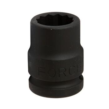 1/2" Головка двенадцатигранная ударная 10 мм, L=52 мм (FORCE 44810)