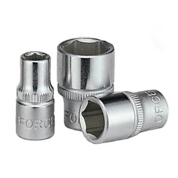 1/4" Головка шестигранная 14 мм, L=25 мм (FORCE 52514)