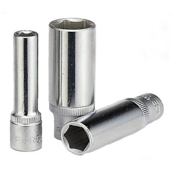 1/4" Головка глубокая шестигранная 5 мм, L=50 мм (FORCE 5255005)