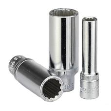 1/4" Головка двенадцатигранная глубокая 5 мм, L=50 мм (FORCE 5295005)