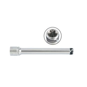 1/2" Головка Е-профиль (Torx) глубокая Е14, L=150 мм (FORCE 54615014B)