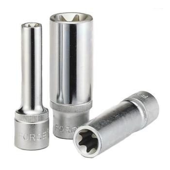 1/2" Головка Е-профиль (Torx) глубокая Е20, L=77 мм (FORCE 5467720)