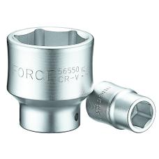3/4" Головка шестигранная 17 мм, L=50 мм (FORCE 56517)