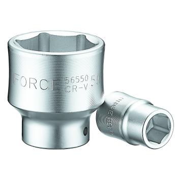 3/4" Головка шестигранная 45 мм, L=67 мм (FORCE 56545)