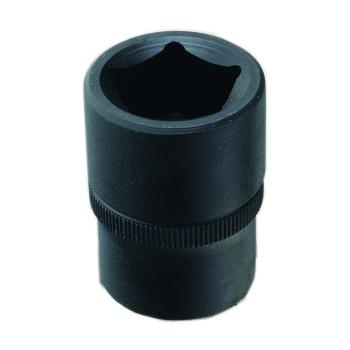 1/2" Головка 5-гр. ударная 19 мм (FORCE 65019)