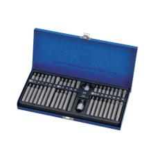 3/8" и 1/2" Набор бит 6-гр., Torx, Spline 42 пр. (металлический кейс) (INFO 6421 I)