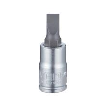 1/4" Головка-бита шлицевая (SL) 4 мм, L=32 мм (INFO 7233204 I)