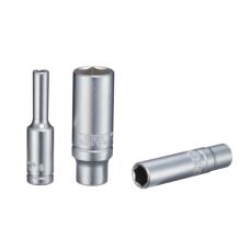 1/4" Головка глубокая 6-гр. 9 мм, L=50 мм (INFO 9255009 I)