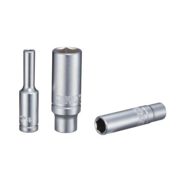 1/4" Головка глубокая 6-гр. 14 мм, L=50 мм (INFO 9255014 I)