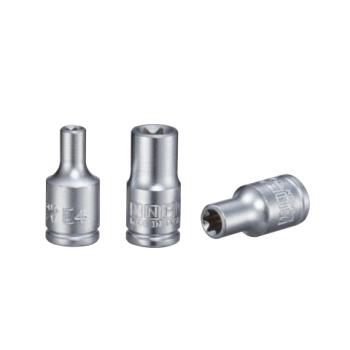 1/4" Головка E-профиль (Torx) Е6, L=25 мм (INFO 92606 I)