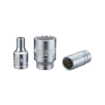 1/4" Головка 12-гр. 6 мм, L=25 мм (INFO 92906 I)