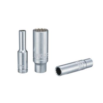 1/4" Головка 12-гр. глубокая 7 мм, L=50 мм (INFO 9295007 I)