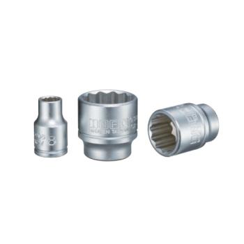 1/2" Головка 12-гр. 26 мм, L=43 мм (INFO 94926 I)