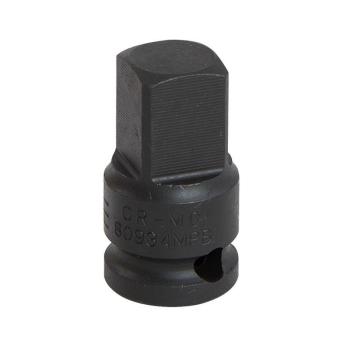 Адаптер ударный 3/4" (Мама) x 1" (Папа) L=63 мм (FORCE 80968MPB)