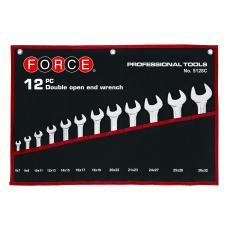 Набор ключей рожковых 12 пр. (6-32 мм) (FORCE 5128P)