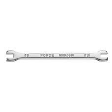 Ключ разрезной 4-гр. 08x09, L=130 мм (FORCE 608A0809)