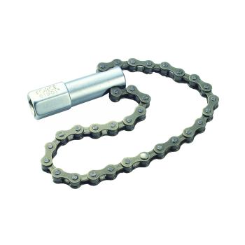 Съемник масляного фильтра цепной, захват до 120 мм (FORCE 61901)