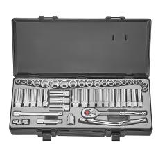 3/8" Набор инструмента 6-гр. ММ и SAE 45 пр. (FORCE 3451)