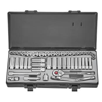 3/8" Набор инструмента 6-гр. ММ и SAE 45 пр. (FORCE 3451)