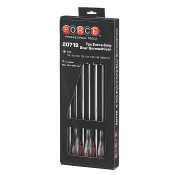 Набор отверток удлиненных TORX 7 пр. (FORCE 20719)