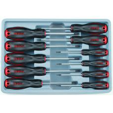 Набор отвёрток Torx с отверстием 11 пр. (FORCE 2119T)
