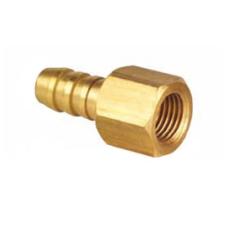 Фитинг латунный елка (внутренняя резьба 1/4") 1/4" (h6) х 1/4" (f) (Sumake CHF P-59-7)