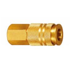 Быстроразъем для пневмосистемы 1/4" (f) (Sumake EC20F)