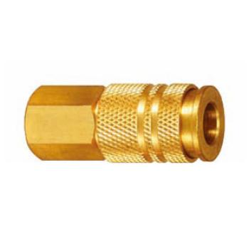 Быстроразъем для пневмосистемы 1/4" (f) (Sumake EC20F)
