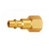 Штуцер ДЛЯ БЫСТРОРАЗЪЕМА ТИП MILTON 1/4" (f)