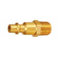Штуцер для быстроразъема тип Milton 1/4" (m) (Sumake MP20M)