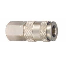 Быстроразъем для пневмосистемы внутренняя резьба тип Nitto 1/4" (f) (Sumake 20SFO)