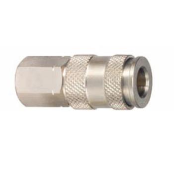Быстроразъем для пневмосистемы внутренняя резьба тип Nitto 1/2" (f) (Sumake 40SFO)